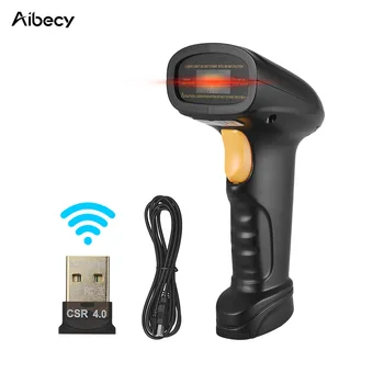Aibecy BW3 Wireless & USB Wired 1D Barcode Scanner Handheld Bar Code Reader 30m/98ft Range with 3000 Inventory Memory
Aibecy BW3 Wireless & USB Wired 1D Barcode Scanner Handheld Bar Code Reader 30m/98ft Range with 3000 Inventory Memory