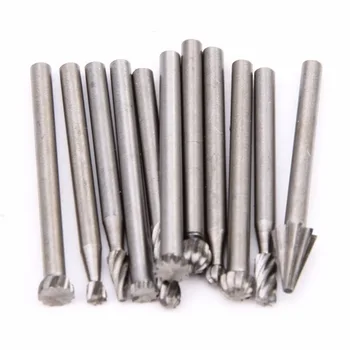 20pcs HSS Rotary Tool Files Burrs Set Routing Router Drill Bits Set Milling Cutter Woodworking Engraving Abrasive Tools Set
20pcs HSS Rotary Tool Files Burrs Set Routing Router Drill Bits Set Milling Cutter Woodworking Engraving Abrasive Tools Set