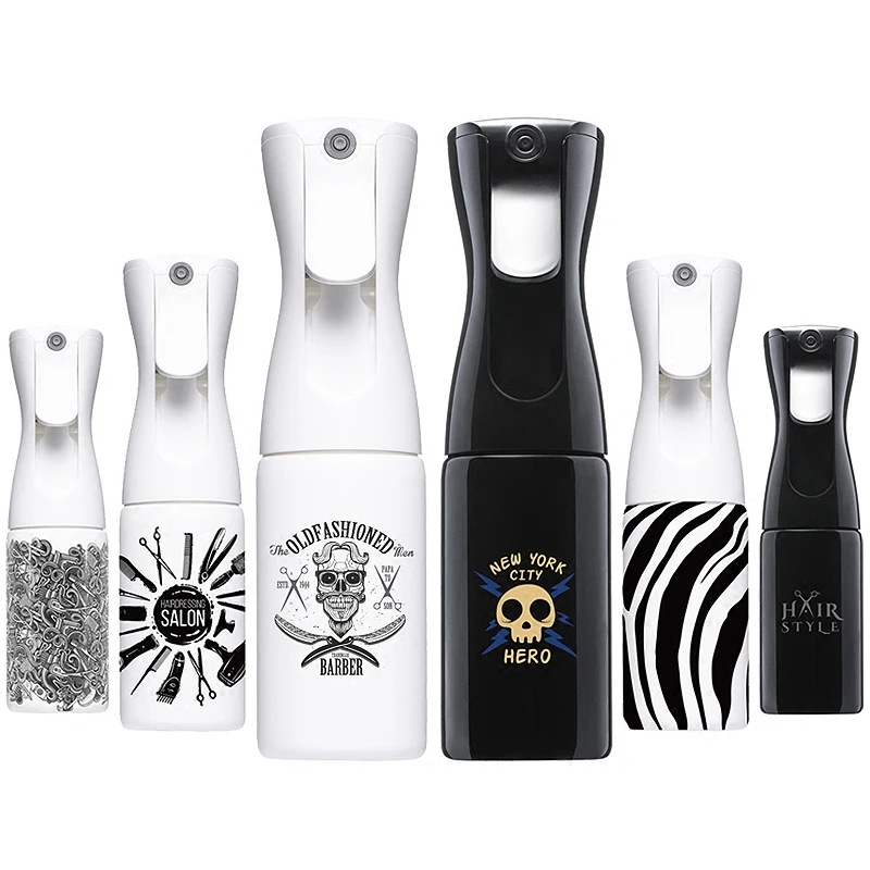 Hairdressing Continuous Spraying Sprayer Bottles 160ml Empty Spray Bottle Salon Barber Hair Styling Water Mist Sprayer UN888
Hairdressing Continuous Spraying Sprayer Bottles 160ml Empty Spray Bottle Salon Barber Hair Styling Water Mist Sprayer UN888