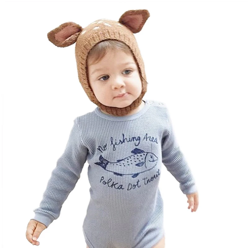 Cute Lovely Deer Ears Baby Girl Hat Knit Soft Baby Bonnet Warm Winter Hats Beanie Cap Baby Boys Girls Newborn Photography
Cute Lovely Deer Ears Baby Girl Hat Knit Soft Baby Bonnet Warm Winter Hats Beanie Cap Baby Boys Girls Newborn Photography