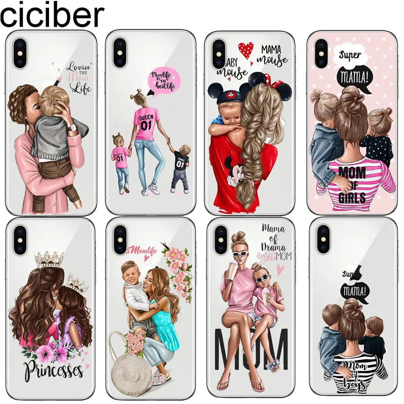 cicibers Queen Super MaMa Mon Phone Case for iphone 7 8 6 S Plus 5 5S SE Soft Silicone Cover for iphone 11 Pro Max X XR XS MAX
cicibers Queen Super MaMa Mon Phone Case for iphone 7 8 6 S Plus 5 5S SE Soft Silicone Cover for iphone 11 Pro Max X XR XS MAX
