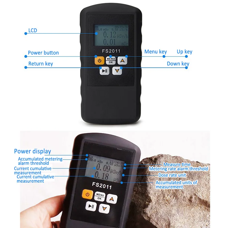 Counter Nuclear Detector (3)