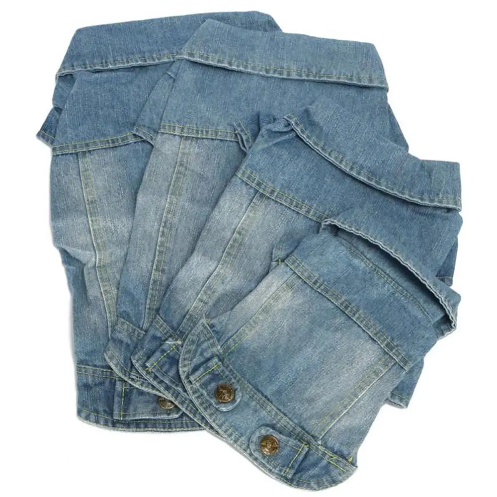 Dog Clothes Vintage Scratched Personality Denim Vest Pet Dog Hoodies Clothes For Small Dog Autumn Coat Jacket for Puppy Clothing
Dog Clothes Vintage Scratched Personality Denim Vest Pet Dog Hoodies Clothes For Small Dog Autumn Coat Jacket for Puppy Clothing