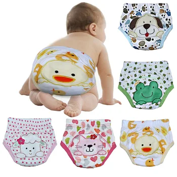 30pcs/lot 4 Layers Waterproof Baby Cloth Diapers Boy Shorts Girl Underwear Infant Toilet Training Pants Babi Nappies #007
30pcs/lot 4 Layers Waterproof Baby Cloth Diapers Boy Shorts Girl Underwear Infant Toilet Training Pants Babi Nappies #007