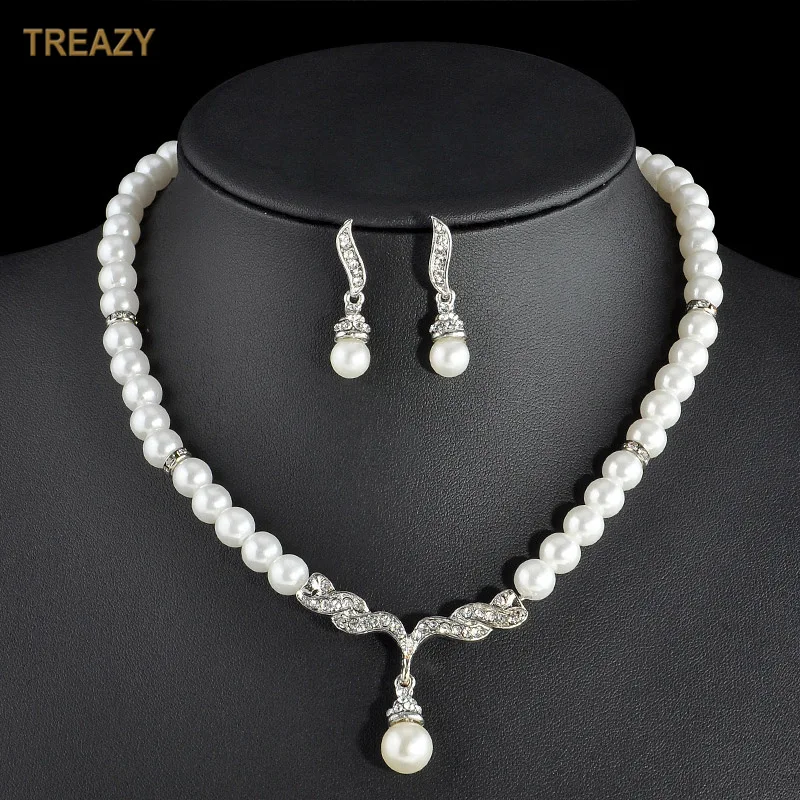 Elegant Simulated Pearl Bridesmaid Bridal Jewelry Set Angel Wing Shape Necklace Earrings Wedding Jewelry Sets for Women
Elegant Simulated Pearl Bridesmaid Bridal Jewelry Set Angel Wing Shape Necklace Earrings Wedding Jewelry Sets for Women