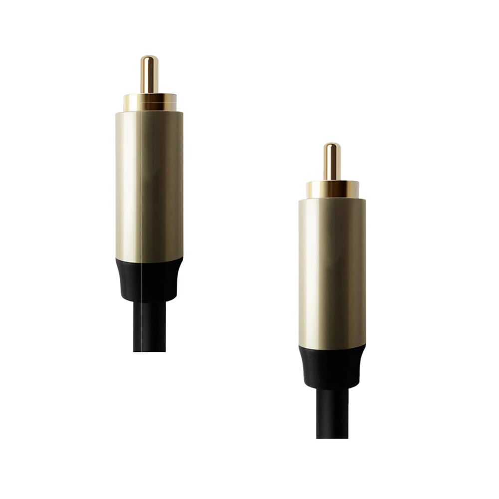 1m 2m SPDIF Coaxial Cable for Amplifiers Player Xbox Stereo Digital Optica Coaxial Audio Toslink Video RCA Cable speaker cable
1m 2m SPDIF Coaxial Cable for Amplifiers Player Xbox Stereo Digital Optica Coaxial Audio Toslink Video RCA Cable speaker cable