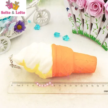 One piece artificial food icecream cone toy simulation slow rebound ice cream model fruit bread cake hanger key button vent toy
One piece artificial food icecream cone toy simulation slow rebound ice cream model fruit bread cake hanger key button vent toy