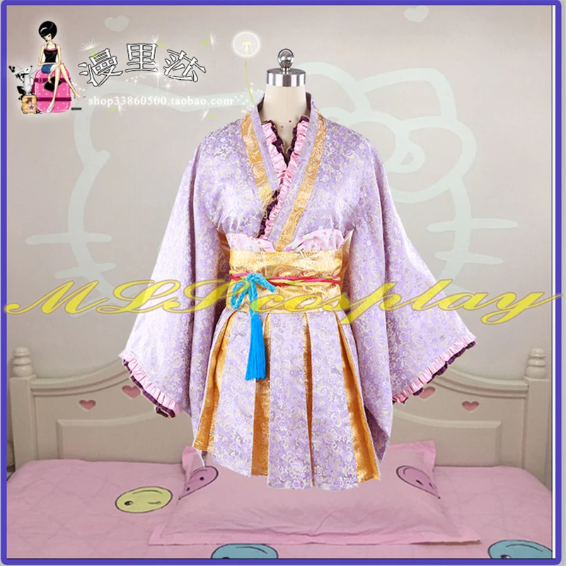 lovelive! Concert Version Outfit Nozomi Tojo Dress Short Kimono Cosplay Costumes C
lovelive! Concert Version Outfit Nozomi Tojo Dress Short Kimono Cosplay Costumes C