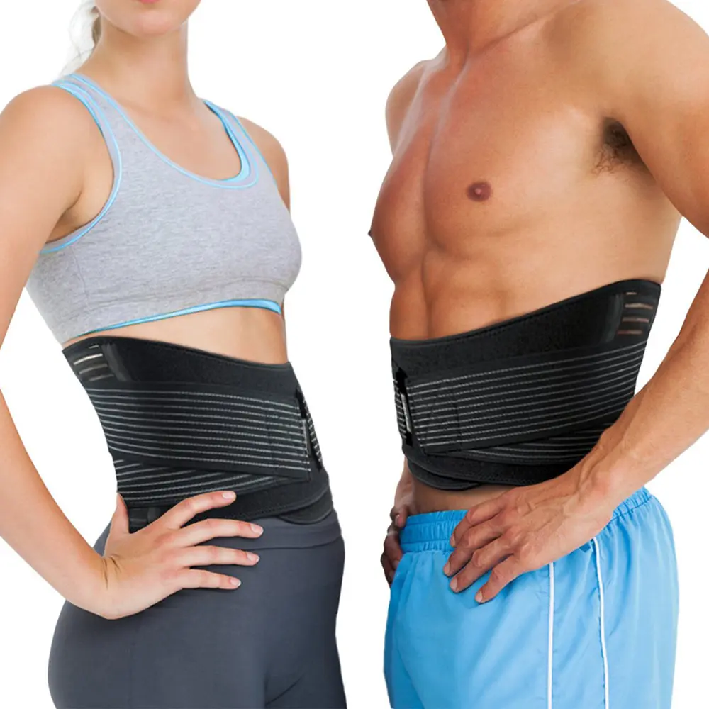 Premium Back Support Brace and Waist Training Belt for Men and Women with Nylon Mesh Pouch Flexible Dual Pressure Body Wrap
Premium Back Support Brace and Waist Training Belt for Men and Women with Nylon Mesh Pouch Flexible Dual Pressure Body Wrap