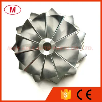 TD05H 47.05/68.01mm 11+0 blades Forward High Performance Turbo Billet Compressor wheel/Aluminum 2618/Milling compressor wheel
TD05H 47.05/68.01mm 11+0 blades Forward High Performance Turbo Billet Compressor wheel/Aluminum 2618/Milling compressor wheel