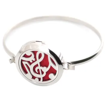 New design 5pcs music Aromatherapy / 316L s.steel Essential Oils Diffuser Locket bangle 7''-8''wrist and 20pcs felt pads
New design 5pcs music Aromatherapy / 316L s.steel Essential Oils Diffuser Locket bangle 7''-8''wrist and 20pcs felt pads