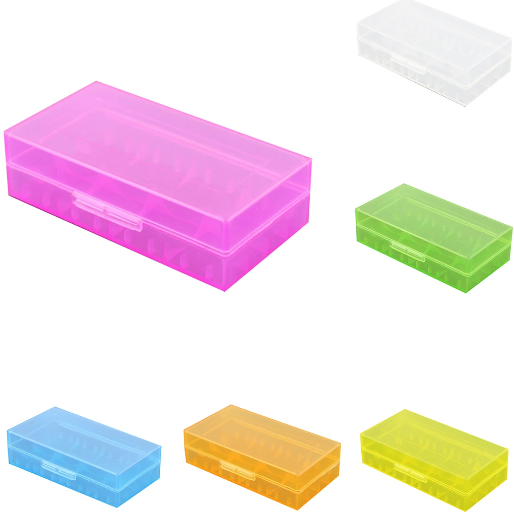 18650/CR123A/17670/18350 Hard Plastic Transparent Battery Case Box Holder Storage Organizer
18650/CR123A/17670/18350 Hard Plastic Transparent Battery Case Box Holder Storage Organizer