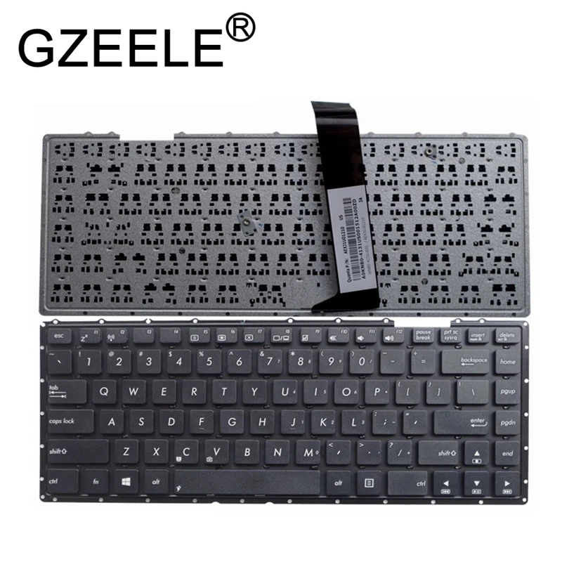 Клавиатура GZEELE для ноутбука Asus F401, F401A, F401U, R402, R402A, R402U, X401K, X401E, F401A, F401U, Y481L, Y481C, F401C, английская раскладка
Клавиатура GZEELE для ноутбука Asus F401, F401A, F401U, R402, R402A, R402U, X401K, X401E, F401A, F401U, Y481L, Y481C, F401C, английская раскладка