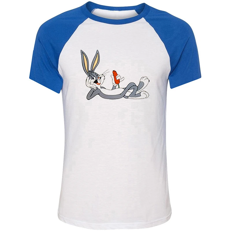 Cartoon Cute Rabbit Bugs Bunny and Tweety Birds Design Mens Guys Printing T Shirt Graphic Tee Short Sleeve Cotton Tshirts
Cartoon Cute Rabbit Bugs Bunny and Tweety Birds Design Mens Guys Printing T Shirt Graphic Tee Short Sleeve Cotton Tshirts