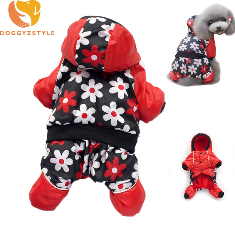 Winter Dog Coat Pet Jacket Clothes Waterproof Hoodies Jumpsuits Clothing For Small Dogs Chihuahua Warm Padded Overalls Apparel
Winter Dog Coat Pet Jacket Clothes Waterproof Hoodies Jumpsuits Clothing For Small Dogs Chihuahua Warm Padded Overalls Apparel