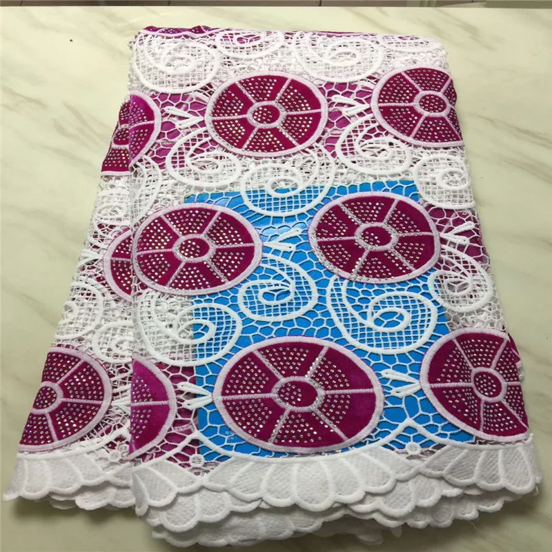 2018 African Cord Lace High Quality French Lace Fabric With Stones African Lace Fabric For Nigerian Wedding Dress PL122855
2018 African Cord Lace High Quality French Lace Fabric With Stones African Lace Fabric For Nigerian Wedding Dress PL122855