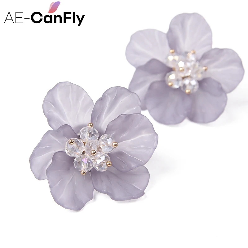 AE-CANFLY 2017 Newest Korea Style Stud Earring For Women Elegant Rhinestone boucle d'oreille Fashion Flower Ear Jewelry 1A5010
AE-CANFLY 2017 Newest Korea Style Stud Earring For Women Elegant Rhinestone boucle d'oreille Fashion Flower Ear Jewelry 1A5010