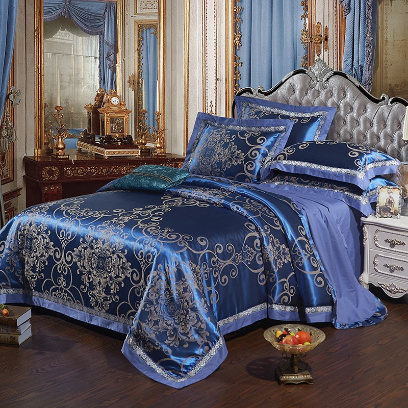 Silk and cotton Jacquard 2017 Wedding Bedding Sets Printing Queen King Size 4Pcs Including Duvet Cover Bed Sheet Pillowcase
Silk and cotton Jacquard 2017 Wedding Bedding Sets Printing Queen King Size 4Pcs Including Duvet Cover Bed Sheet Pillowcase