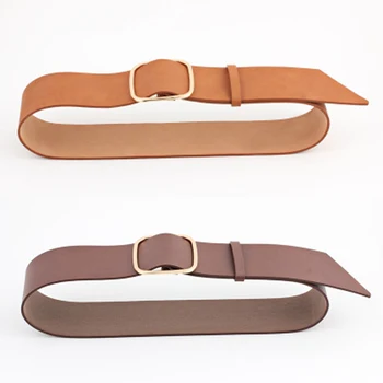 New Wide Belt Europe America Fashion Personality Buckle Waist Windbreaker Wild Gown Women Clothes Decorative
New Wide Belt Europe America Fashion Personality Buckle Waist Windbreaker Wild Gown Women Clothes Decorative