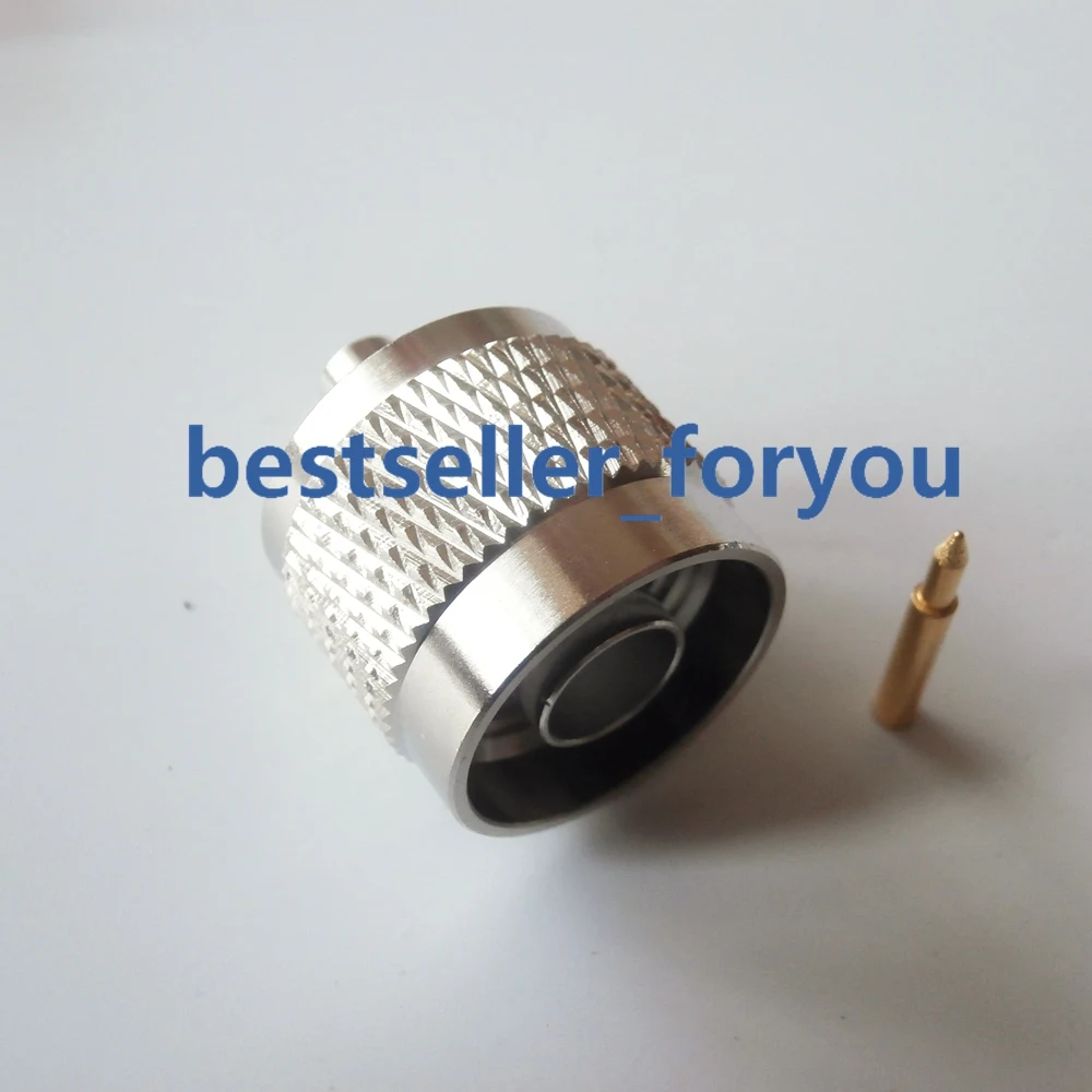 RF Coaxial N type Male RF Connector Solder For Semi Rigid.141" RG402 Cable straight Adapter
RF Coaxial N type Male RF Connector Solder For Semi Rigid.141" RG402 Cable straight Adapter