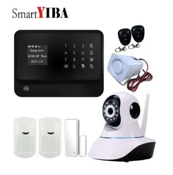 SmartYIBA WiFi iOS Android APP Wireless Alarm Systems Security WIFI GPRS SMS Alarma 433Mhz PIR Motion Alarm Door Detector
SmartYIBA WiFi iOS Android APP Wireless Alarm Systems Security WIFI GPRS SMS Alarma 433Mhz PIR Motion Alarm Door Detector