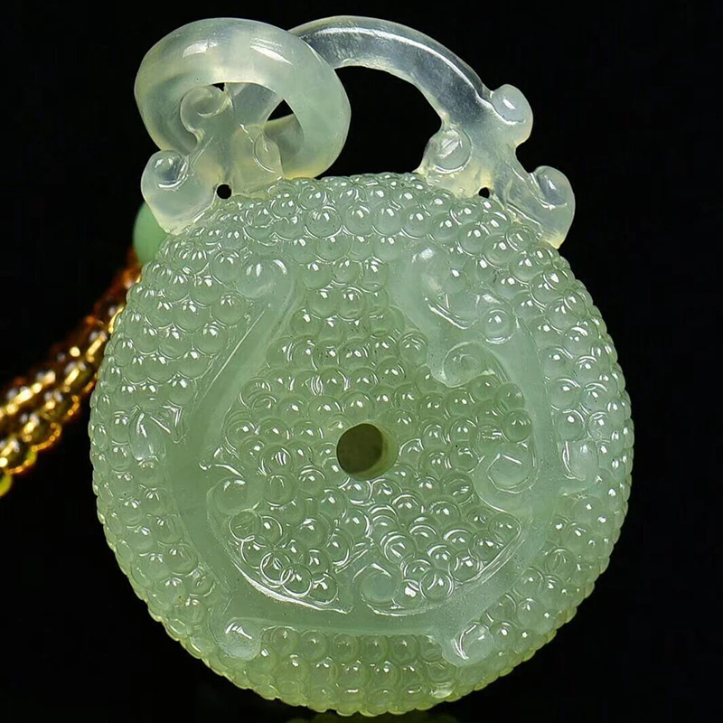 Fine Youyu Natural Stone Pendants Carved Hollow Safety Buckle Pendant With Beads Chain Necklace For Women Men JoursNeige Jewelry
Fine Youyu Natural Stone Pendants Carved Hollow Safety Buckle Pendant With Beads Chain Necklace For Women Men JoursNeige Jewelry
