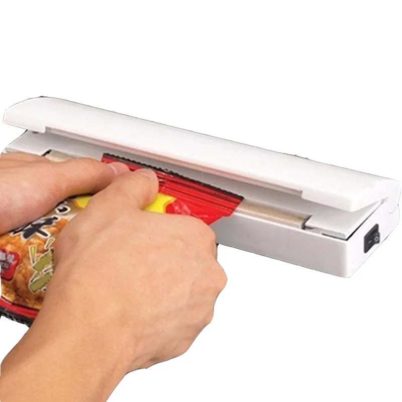 mini hand plastic heat sealer Reseal Airtight portable Bag sealer Save Preserve Food preserve Reseal Sealer Sealing Machine
mini hand plastic heat sealer Reseal Airtight portable Bag sealer Save Preserve Food preserve Reseal Sealer Sealing Machine