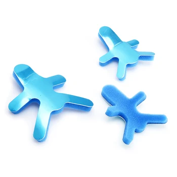 Aluminum Frog Type Finger Splint Foam Support Brace For Mallet Finger/Sprain/Fracture/Pain Relief/Finger Knuckle Immobilization
Aluminum Frog Type Finger Splint Foam Support Brace For Mallet Finger/Sprain/Fracture/Pain Relief/Finger Knuckle Immobilization