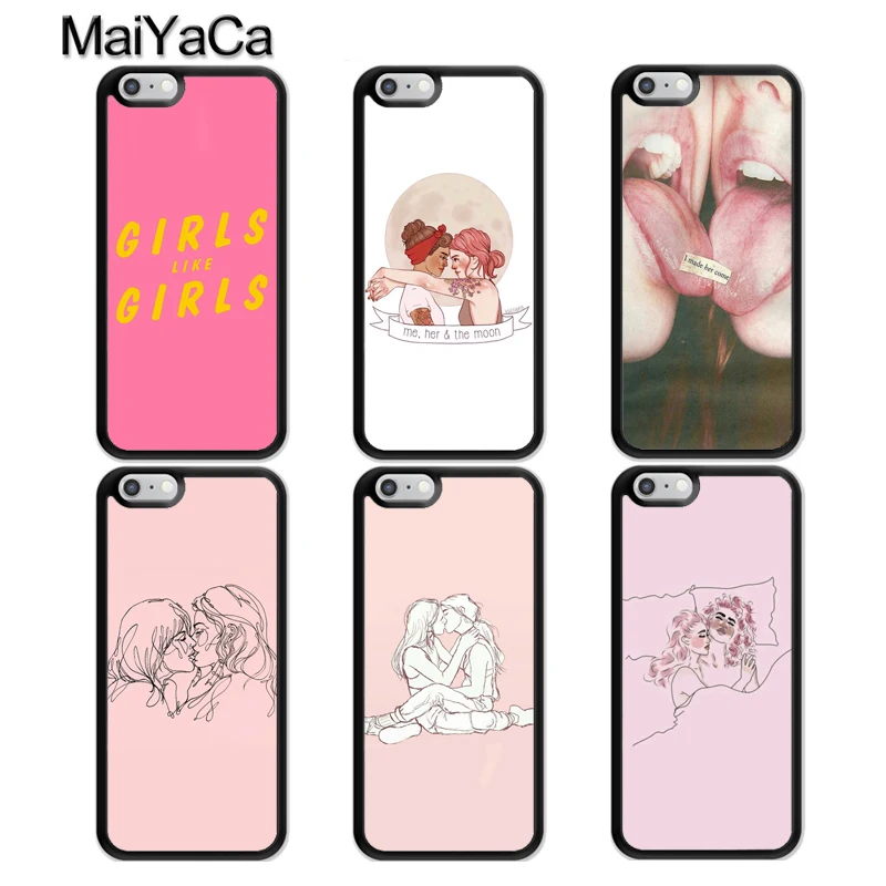 MaiYaCa Girls Like Girls Lesbian LGBT Phone Case For iphone 11 Pro MAX X XR XS MAX 6 6S 7 8 Plus 5 5S TPU Back Cover Fundas
MaiYaCa Girls Like Girls Lesbian LGBT Phone Case For iphone 11 Pro MAX X XR XS MAX 6 6S 7 8 Plus 5 5S TPU Back Cover Fundas