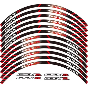 For SUZUKI GSX-R GSXR Wheel Sticker 17" Reflective Decals Rim Tape Stripes Bike-Black
For SUZUKI GSX-R GSXR Wheel Sticker 17" Reflective Decals Rim Tape Stripes Bike-Black