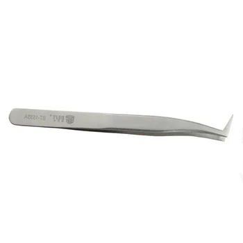 10pcs Anti-Skid Stainless Steel Forceps Cell phone Repair Multi Hand Tools Curved Head Precision Matt Tweezers
10pcs Anti-Skid Stainless Steel Forceps Cell phone Repair Multi Hand Tools Curved Head Precision Matt Tweezers