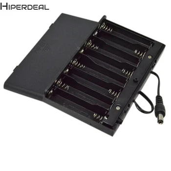 HIPERDEAL New DIY 12V 8 X AA Battery Holder Case Box With Leads Switch Poverbank Battery Holder Power Bank Sep20 HW
HIPERDEAL New DIY 12V 8 X AA Battery Holder Case Box With Leads Switch Poverbank Battery Holder Power Bank Sep20 HW