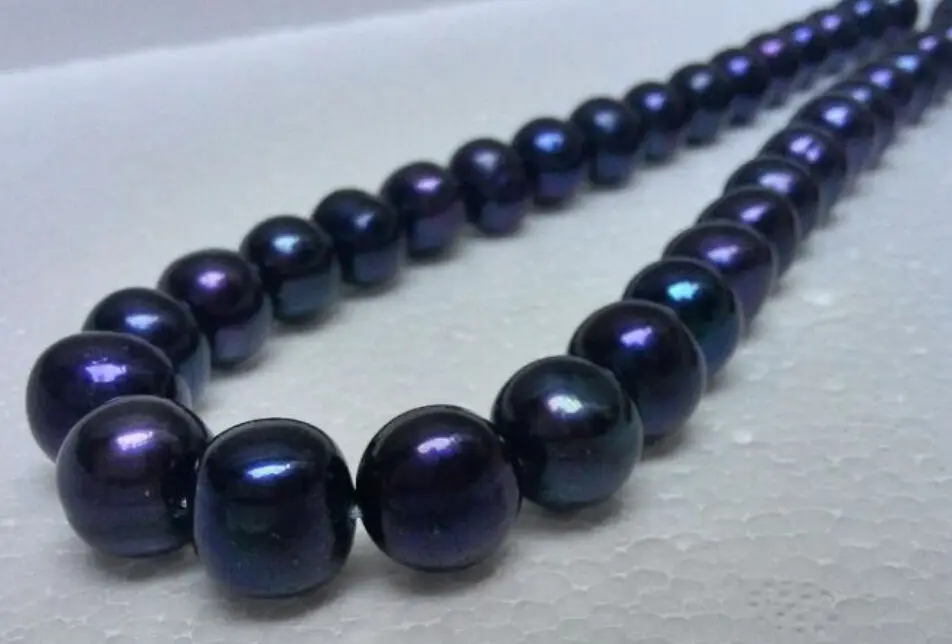 HOT## Wholesale HOT HUGE AAA 18" 12-14MM SOUTH SEA BLACK BLUE PEARL NECKLACE 14KGP GOLD CLASP
HOT## Wholesale HOT HUGE AAA 18" 12-14MM SOUTH SEA BLACK BLUE PEARL NECKLACE 14KGP GOLD CLASP