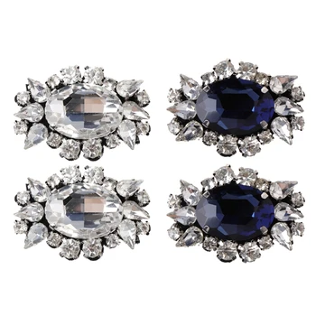 New Hot 2pcs Shoe Decor Rhinestone Luxury Women Clothes Charms DIY High Heels Ornaments
New Hot 2pcs Shoe Decor Rhinestone Luxury Women Clothes Charms DIY High Heels Ornaments