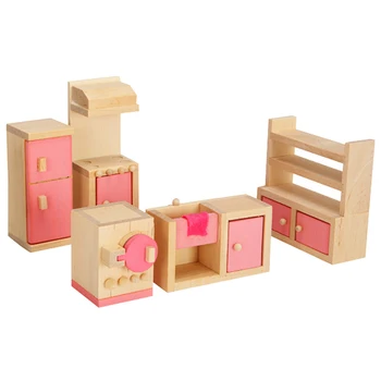 6 Room Set Dollhouse Wooden Dollhouse Furniture For Dolls Kids Pretend Play Nursing Room Bedroom Kitchen For Kids Child Play Toy
6 Room Set Dollhouse Wooden Dollhouse Furniture For Dolls Kids Pretend Play Nursing Room Bedroom Kitchen For Kids Child Play Toy