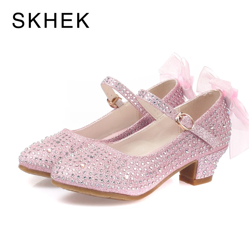 SKHEK New Girls Sandals High Heels Children Princess Leather Spring Autumn Shoes Chaussure Enfants Fille Sandalias
SKHEK New Girls Sandals High Heels Children Princess Leather Spring Autumn Shoes Chaussure Enfants Fille Sandalias
