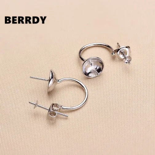 Fashion Pearl Earrings Mountings, Earrings Findings, Earrings Settings Jewelry Parts Fittings Stud Earrings Accessories
Fashion Pearl Earrings Mountings, Earrings Findings, Earrings Settings Jewelry Parts Fittings Stud Earrings Accessories