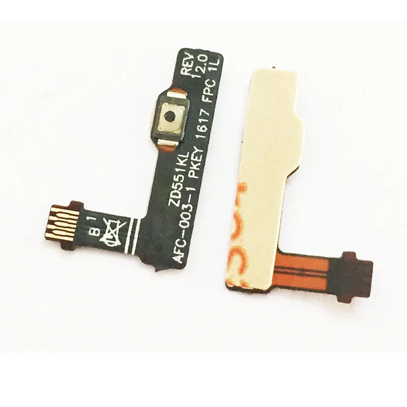 New power on/off Volume up/down Buttons Control Key flex cable For ASUS Zenfone Selfie ZD551KL
New power on/off Volume up/down Buttons Control Key flex cable For ASUS Zenfone Selfie ZD551KL