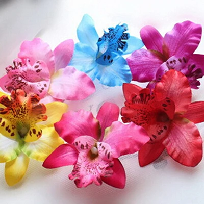 1 x Bridal Wedding Orchid Flower Hair Clip Barrette Women Girls Accessories summer style 6 Colors
1 x Bridal Wedding Orchid Flower Hair Clip Barrette Women Girls Accessories summer style 6 Colors