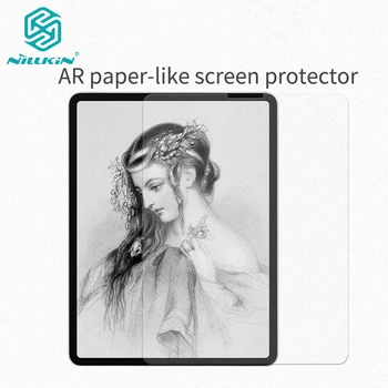 NILLKIN Paper-like Screen Protector For iPad Pro 11 For iPad Pro 12.9 Matte Paper Texture sketch Film For iPad 9.7 2017/2018
NILLKIN Paper-like Screen Protector For iPad Pro 11 For iPad Pro 12.9 Matte Paper Texture sketch Film For iPad 9.7 2017/2018