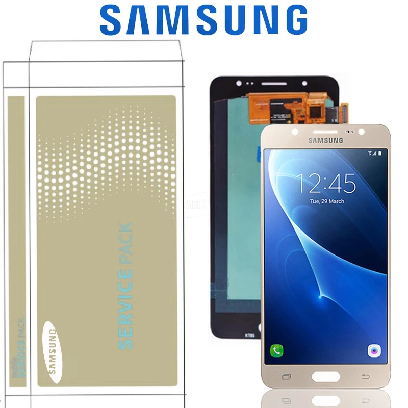 5.2'' Original Super AMOLED For Samsung Galaxy J5 2016 LCD Display J510 J510F J510FN J510M With Touch Screen Digitizer Assembly
5.2'' Original Super AMOLED For Samsung Galaxy J5 2016 LCD Display J510 J510F J510FN J510M With Touch Screen Digitizer Assembly