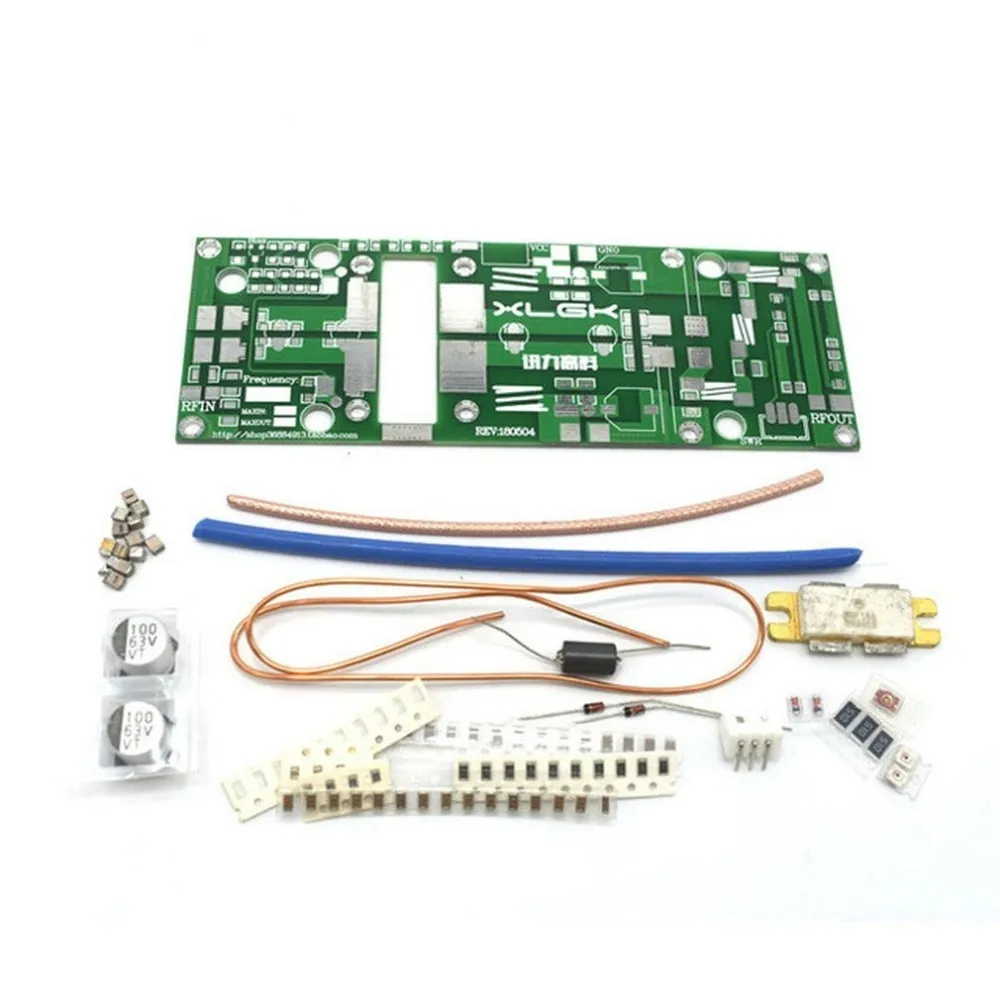 Top quality 100W UHF 400--470MHZ Amplifier Power Amplifier Board For Ham Radio DIY Kits C4-004
Top quality 100W UHF 400--470MHZ Amplifier Power Amplifier Board For Ham Radio DIY Kits C4-004