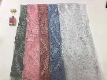 Embroidered tulle fabric for weddings in 2019, new arrival African lace material, net lace lace fabric T3328
Embroidered tulle fabric for weddings in 2019, new arrival African lace material, net lace lace fabric T3328
