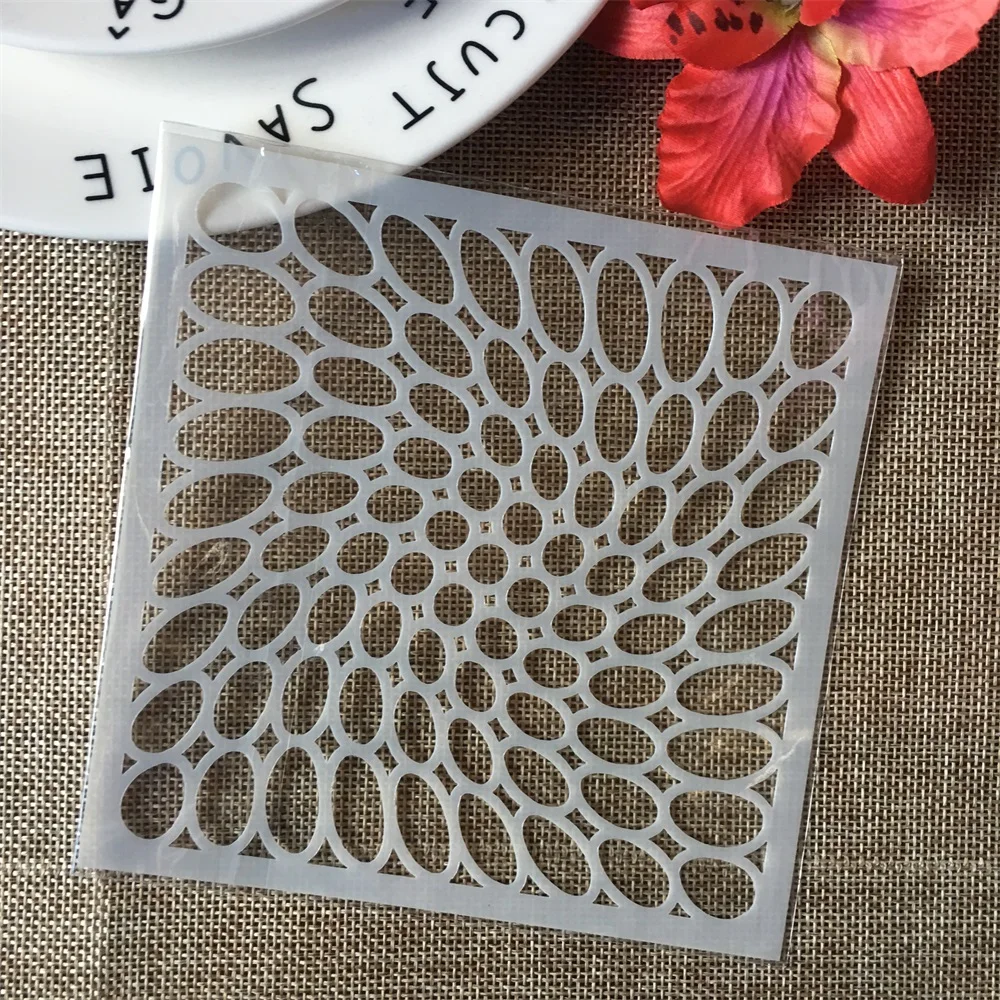 5" Oval Wavy Matrix DIY Layering Stencils Wall Painting Scrapbook Coloring Embossing Album Decorative Paper Card Template
5" Oval Wavy Matrix DIY Layering Stencils Wall Painting Scrapbook Coloring Embossing Album Decorative Paper Card Template