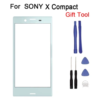 10pcs/lot New Replacement LCD Front Touch Screen Panel Outer Glass Lens For Sony Xperia X Compact 4.6" X mini Front Glass
10pcs/lot New Replacement LCD Front Touch Screen Panel Outer Glass Lens For Sony Xperia X Compact 4.6" X mini Front Glass