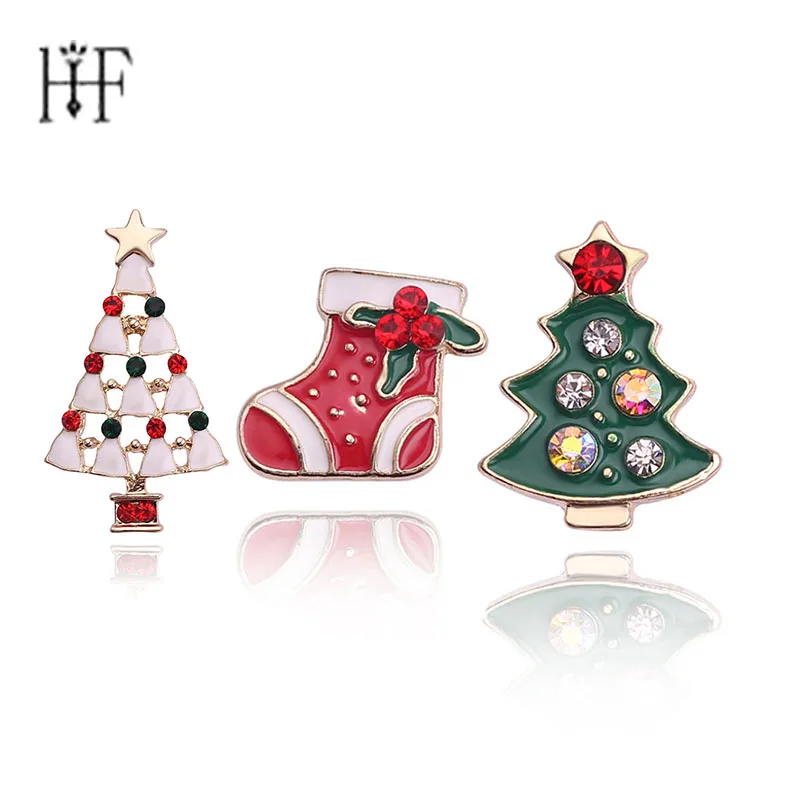 Christmas Tree Stockings Enamel Pins Crystal Brooch Pin Christmas Gifts Broche Femme Bijoux lapel pin Metal Jewelry Women 's Gif
Christmas Tree Stockings Enamel Pins Crystal Brooch Pin Christmas Gifts Broche Femme Bijoux lapel pin Metal Jewelry Women 's Gif