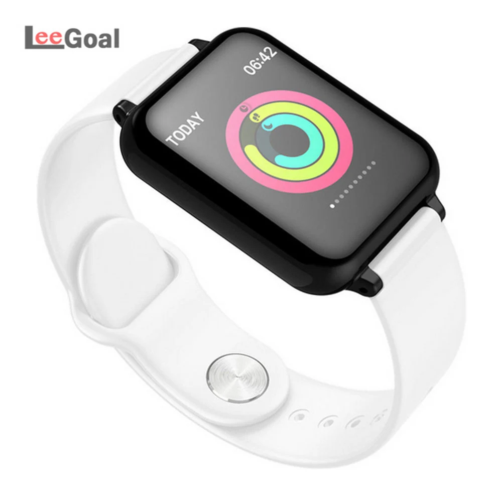B57 Women Men Smart watches Waterproof Sport For IOS Android phone Smartwatch Heart Rate Monitor Blood Pressure Functions pk IWO
B57 Women Men Smart watches Waterproof Sport For IOS Android phone Smartwatch Heart Rate Monitor Blood Pressure Functions pk IWO