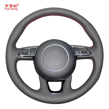Yuji-Hong Artificial Leather Car Steering Wheel Covers Case for AUDI Q5 Q3 2013-2017 Steering Hand-stitched Black Leather Cover
Yuji-Hong Artificial Leather Car Steering Wheel Covers Case for AUDI Q5 Q3 2013-2017 Steering Hand-stitched Black Leather Cover