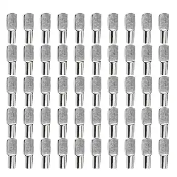 50 Pcs 5mm Shelf Pins Spoon Shape Cabinet Furniture Shelf Support Pegs Studs Clear With Metal Pin Kitchen Cabinet Shelves
50 Pcs 5mm Shelf Pins Spoon Shape Cabinet Furniture Shelf Support Pegs Studs Clear With Metal Pin Kitchen Cabinet Shelves