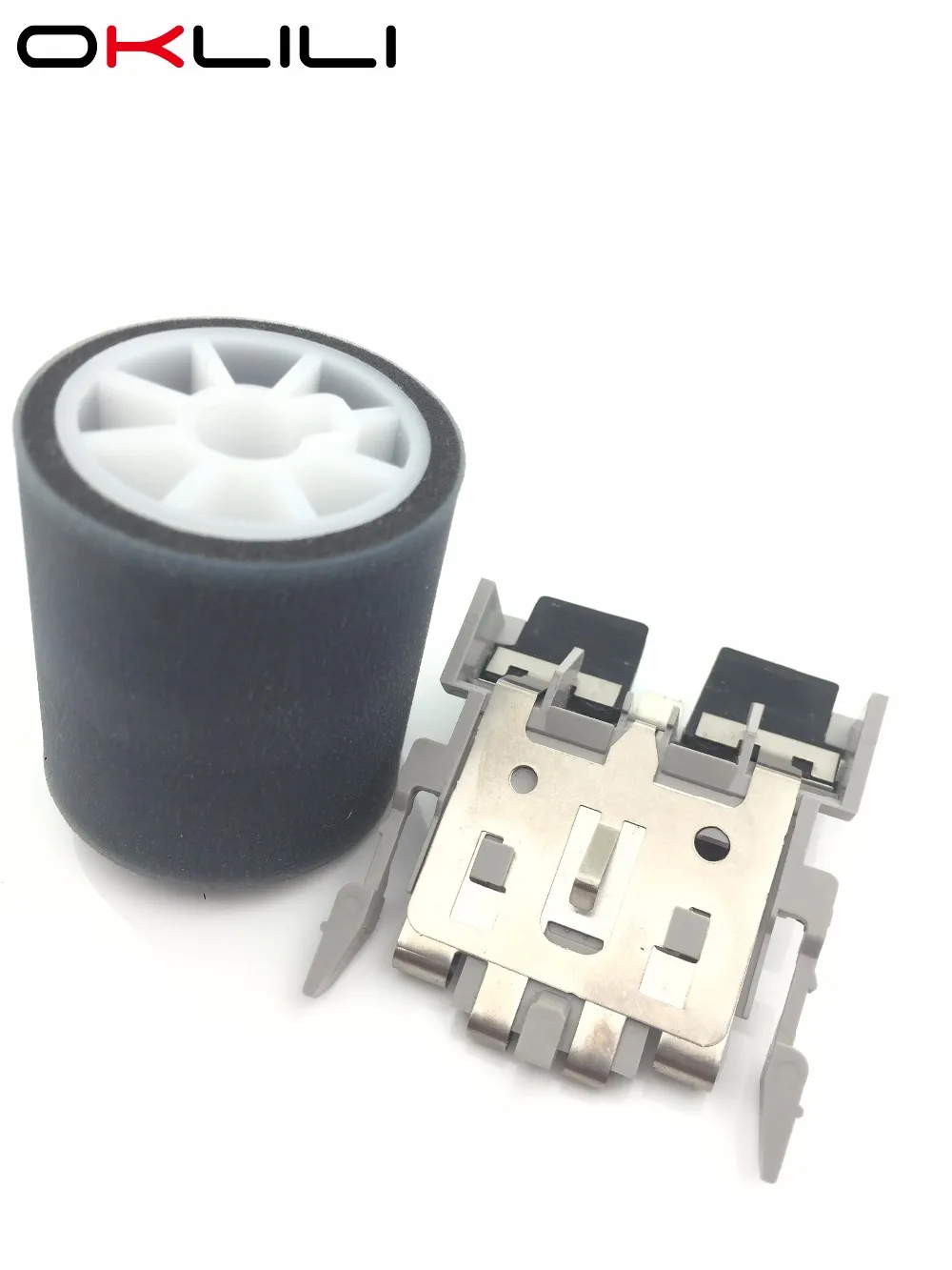 OKLILI 1SET PA03289-0001 PA03289-0111 Pick Pickup Roller Separation Pad Assembly for Fujitsu fi-6010N fi-6000NS fi-5120C fi-5220C fi-4120C2 fi-4220C2 fi-4120C fi-4220C